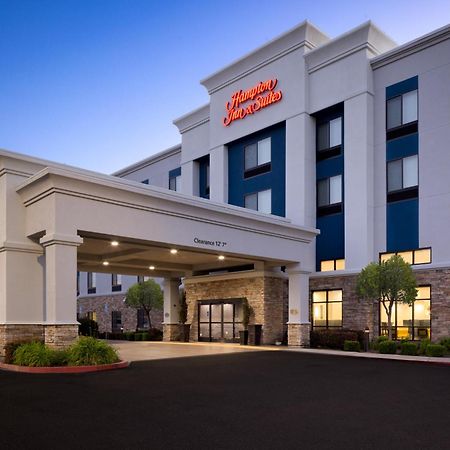 Hampton Inn & Suites Manteca Exterior foto