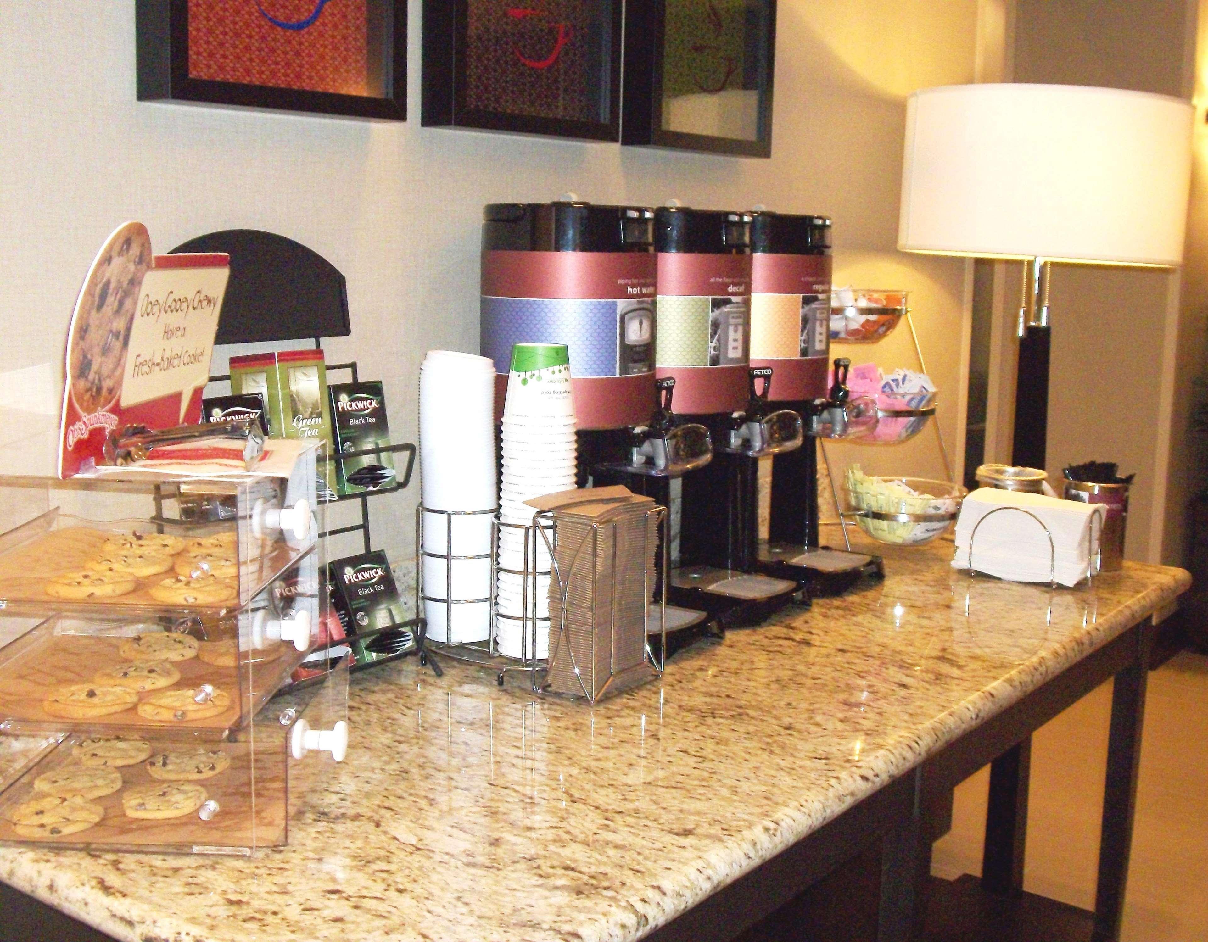 Hampton Inn & Suites Manteca Restaurant foto