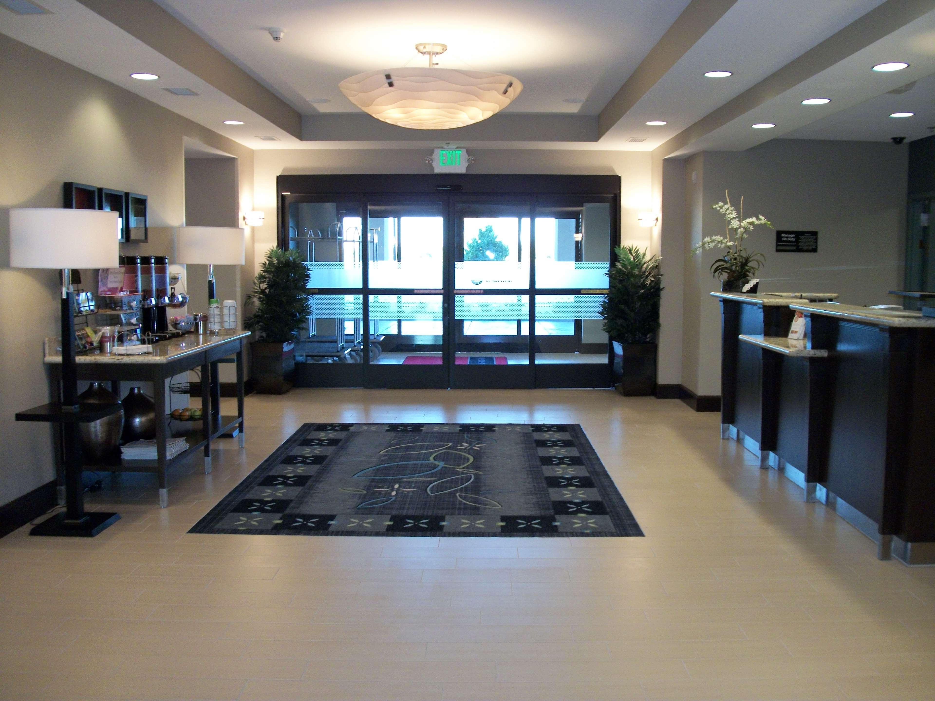 Hampton Inn & Suites Manteca Interior foto