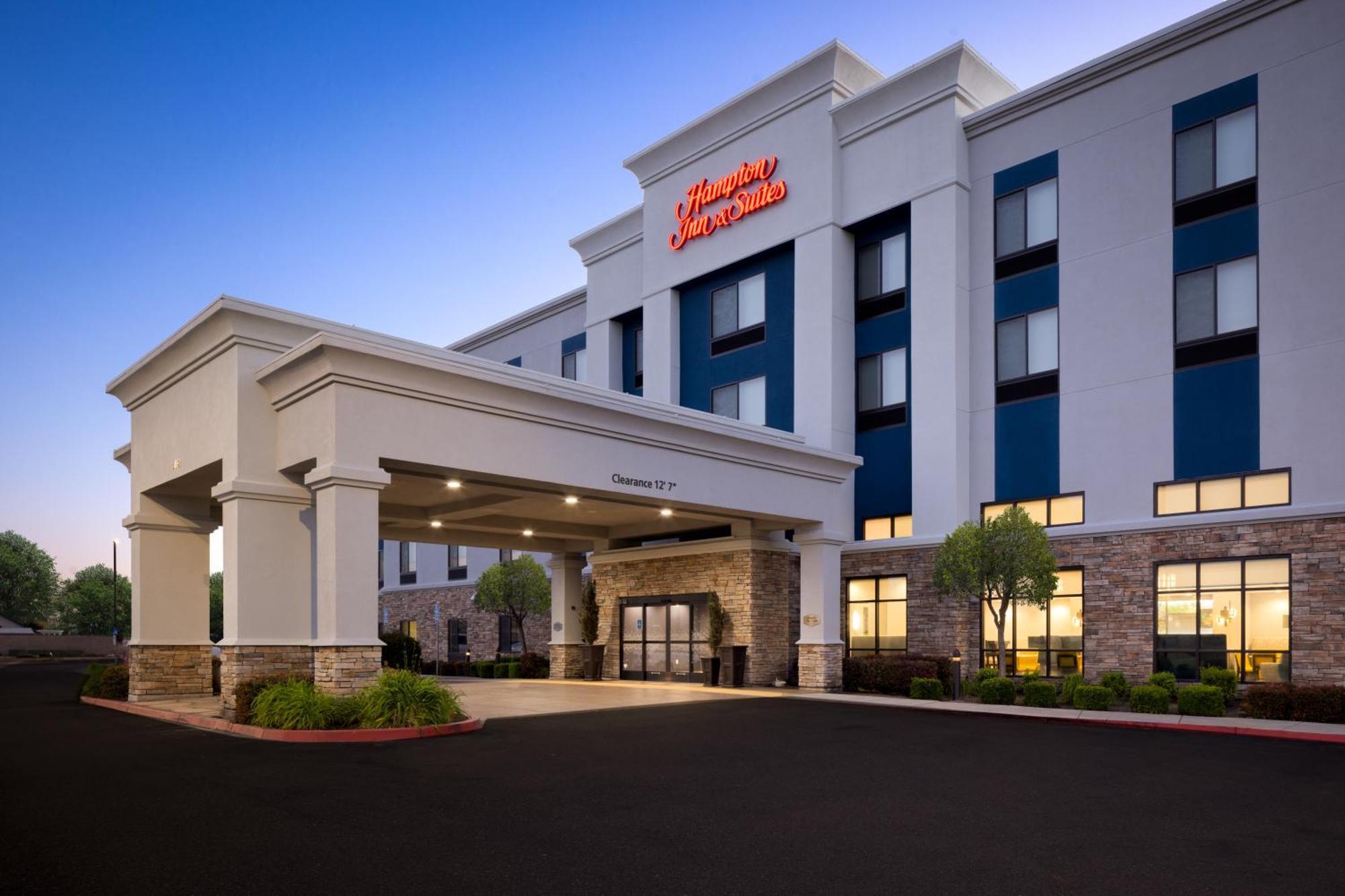 Hampton Inn & Suites Manteca Exterior foto